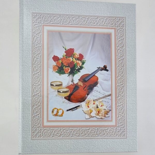 album ślubny na zdjęcia wsuwane 10x15#387