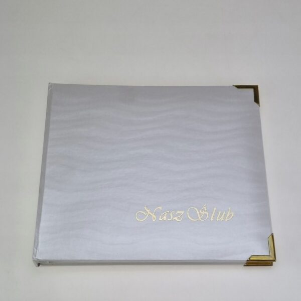 album ślubny na zdjęcia wsuwane 13x18/10 #262