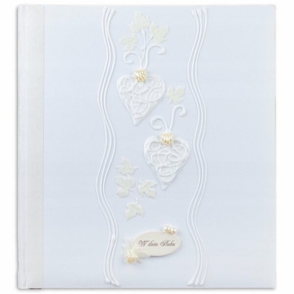 Zestaw ślubny album+pudełko#2402