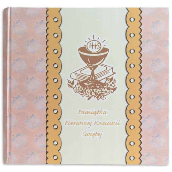 album komunijny 25x25/20 str.#4308