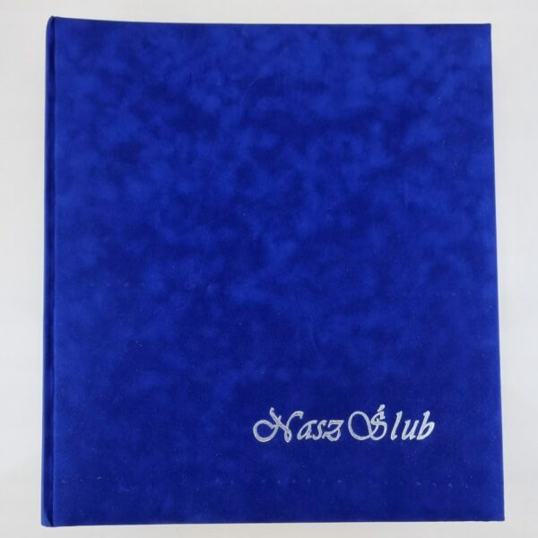 Album Ślubny na zdjęcia 28x31/60 +p stron#158