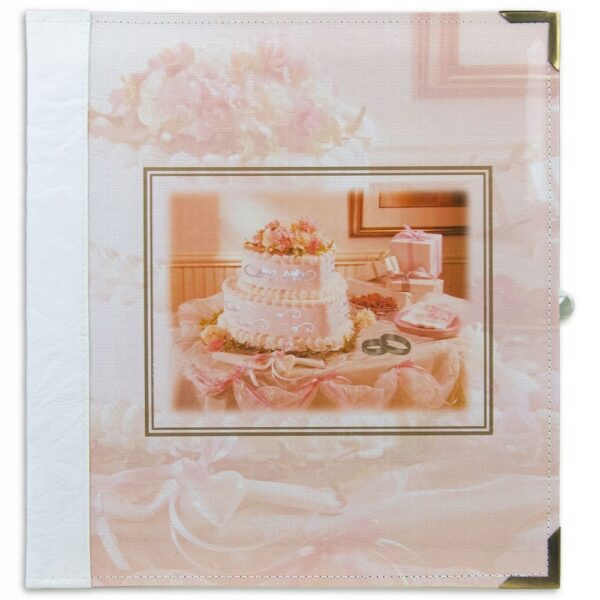 album ślubny na ringu #6001