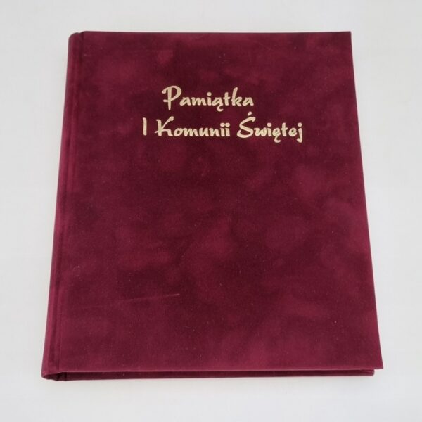 album komunijny 15x21/36 zdjęć #303