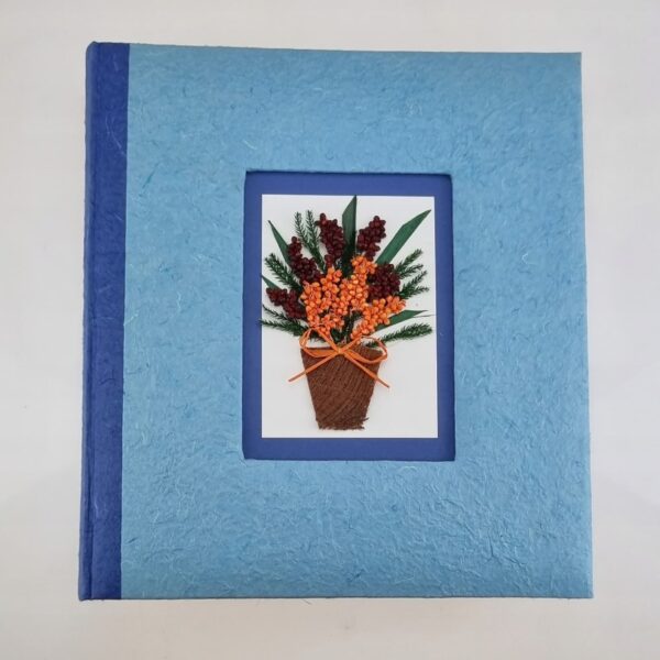 Album ślubny na zdj.wklejane 28x31/60+p stron#418