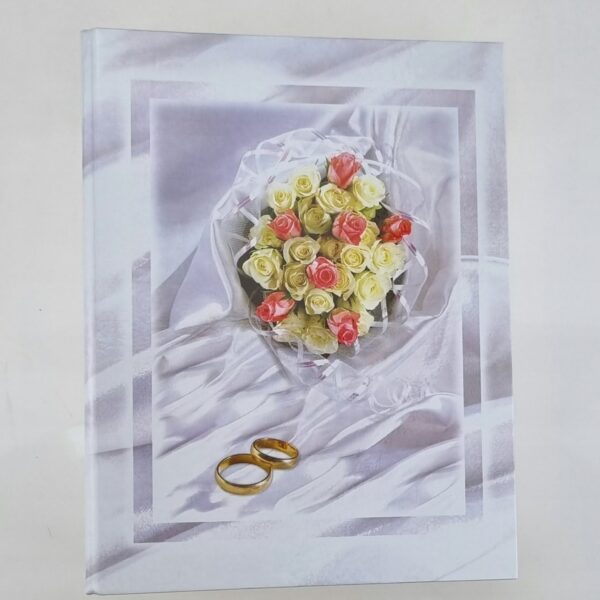 Album ślubny na zdjęcia wsuwane 10x15#388