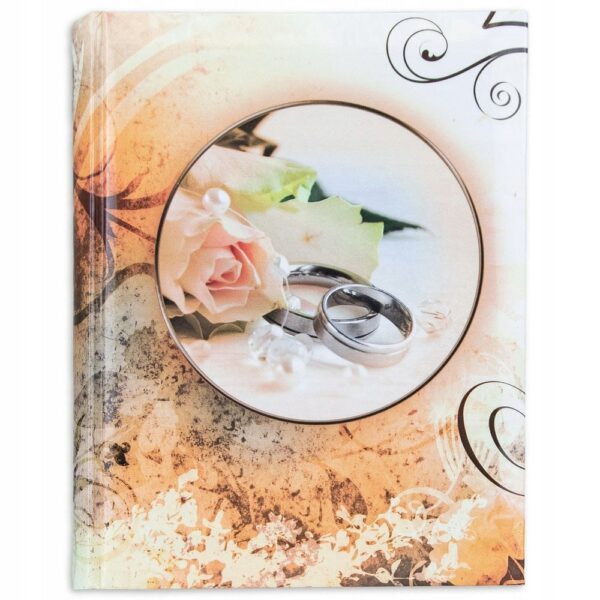 Album ślubny na zdjęcia 15x21/80 zdjęć#5311