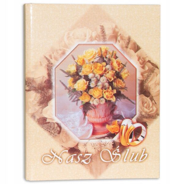 Album ślubny na zdjęcia 15x21/36 zdjęć#1005