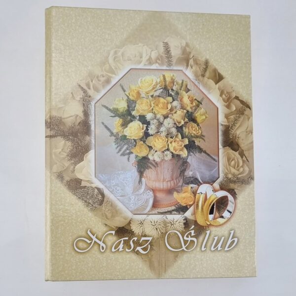 album ślubny na zdjęcia wsuwane 10x15#385