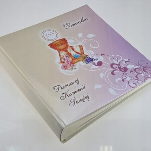 album komunijny na zdjęcia wklejane 25x25/60+p#132