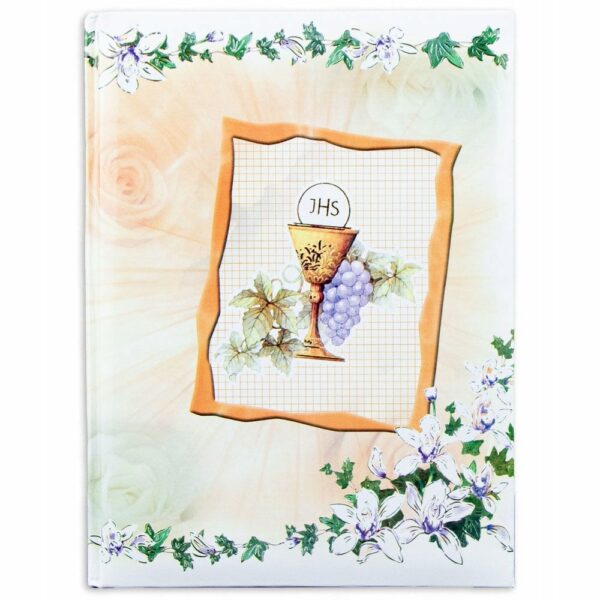 Album komunijny na zdjęcia 15x21/60 zdjęć#5303