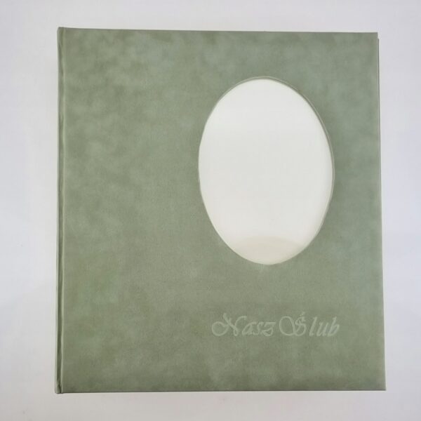 album ślubny na zdj.wklejane 28x31/60+p stron#349