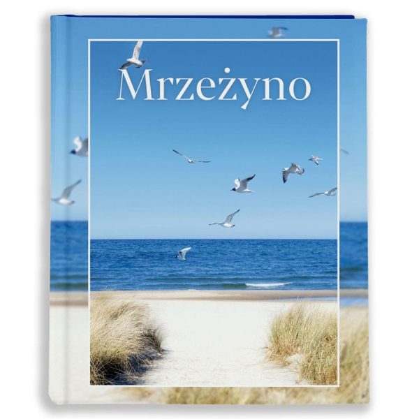 Mrzeżyno Polska album wakacyjny 847