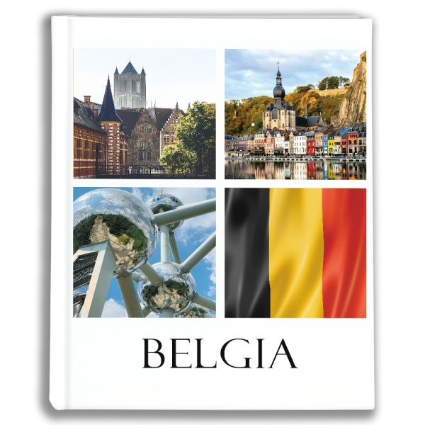 Belgia album wakacyjny 577