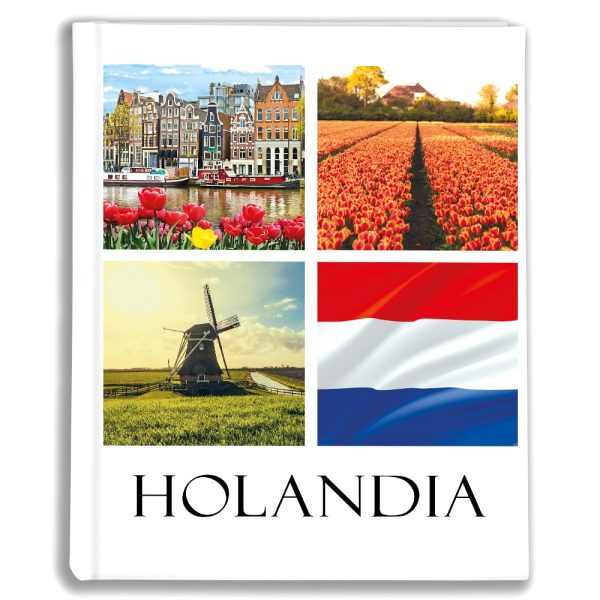 Holandia album wakacyjny 9