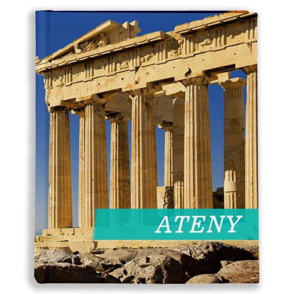 Ateny Grecja album wakacyjny 520