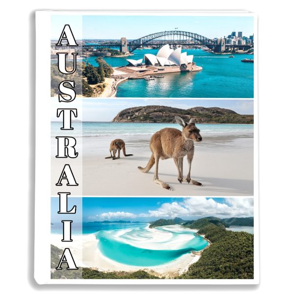 Australia album wakacyjny 575