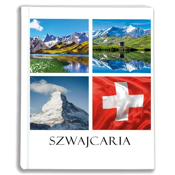 Szwajcaria album wakacyjny 722