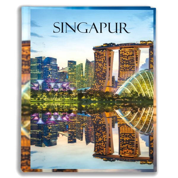 Singapur album wakacyjny 718