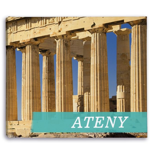 Etui na pendrive Ateny Grecja 520