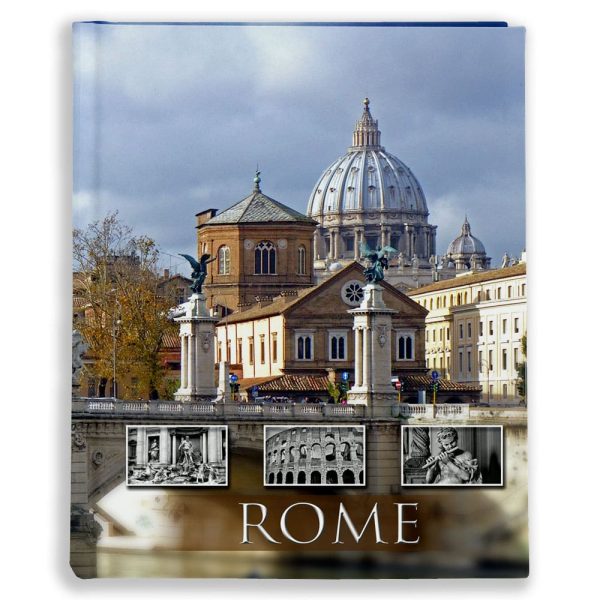 Włochy Rzym album wakacyjny 359
