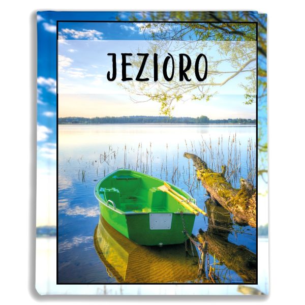 Jezioro Polska album wakacyjny 777