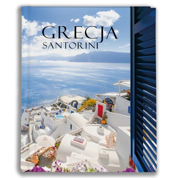 Grecja Santorini album wakacyjny 3