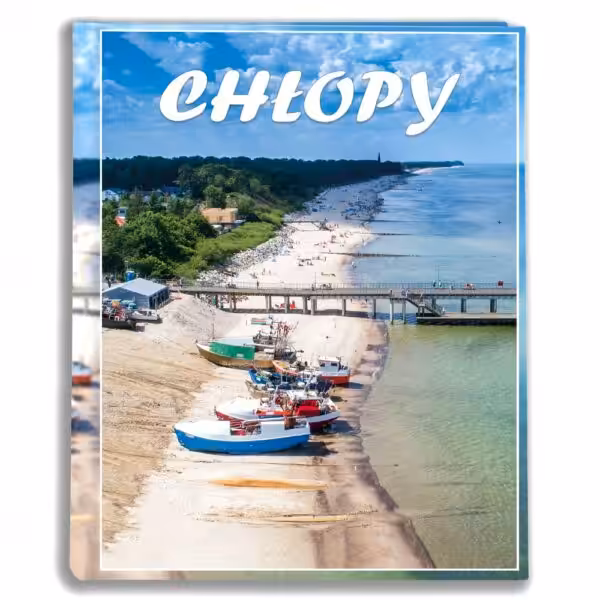 wakacje w polsce, album kieszeniowy wakacyjny, morze bałtyckie, chłopy