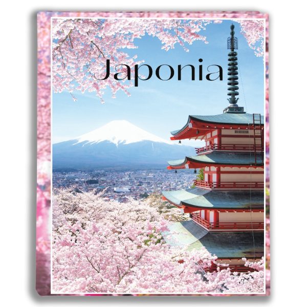 Japonia album wakacyjny 653