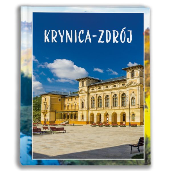 Krynica Zdrój Polska album wakacyjny 790