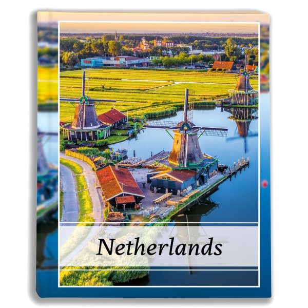 Holandia album wakacyjny 6