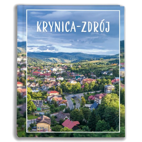 Krynica Zdrój Polska album wakacyjny 789