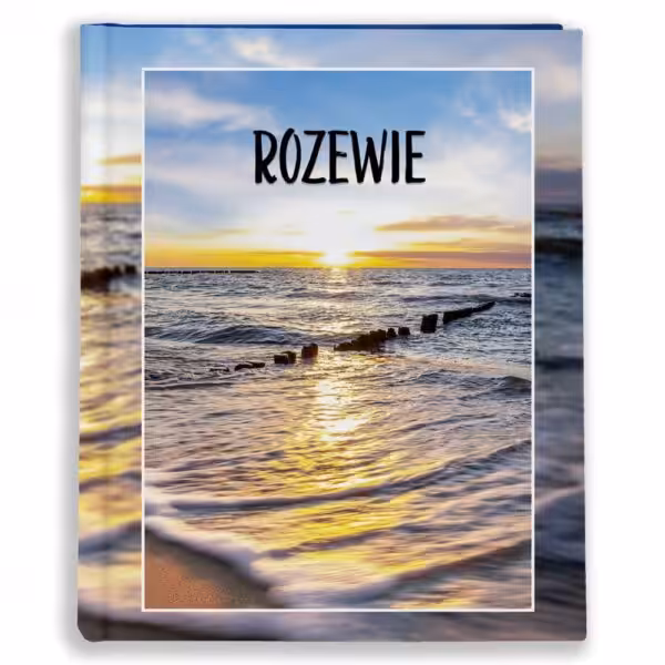 wakacje nad morzem, album kieszeniowy wakacyjny, rozewie
