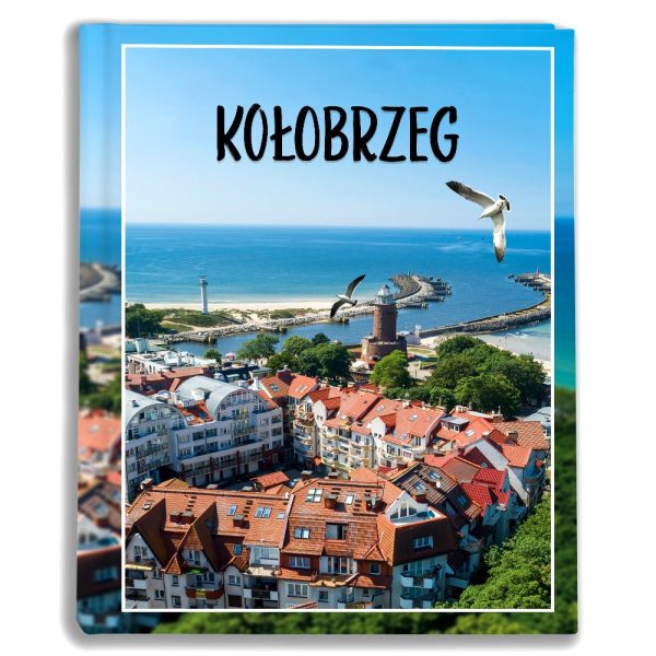 Kołobrzeg Polska album wakacyjny 783