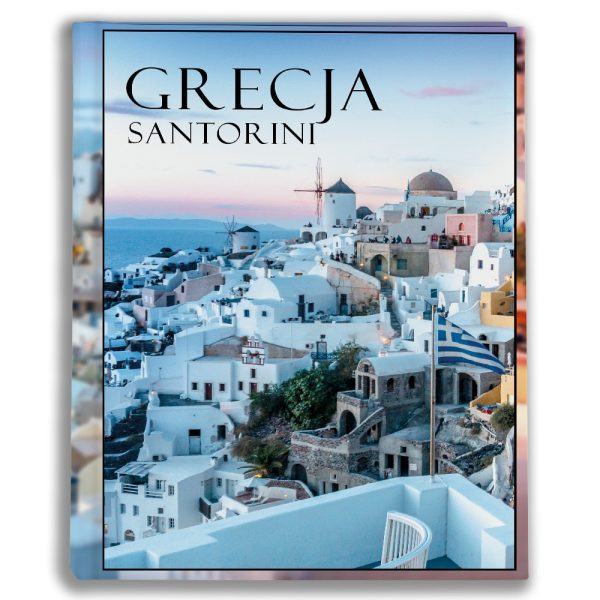 Grecja Santorini album wakacyjny 712
