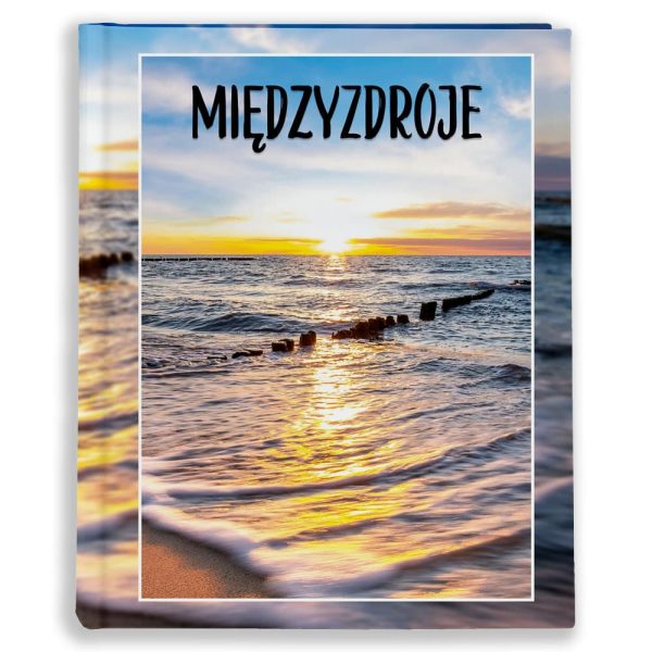 Międzyzdroje Polska album wakacyjny 846