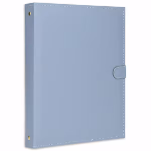 album na zdjęcia szary - uniwersalny, klasyczny - 20x31 - 30 stron