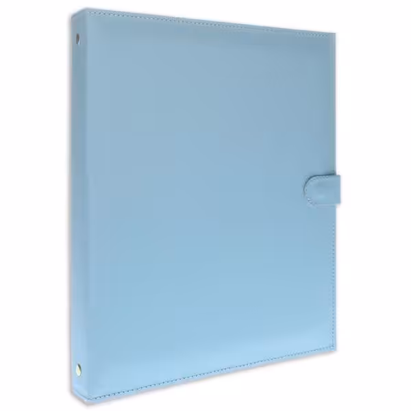 album na zdjęcia turkusowy - uniwersalny, klasyk - 20x31 - 50 stron