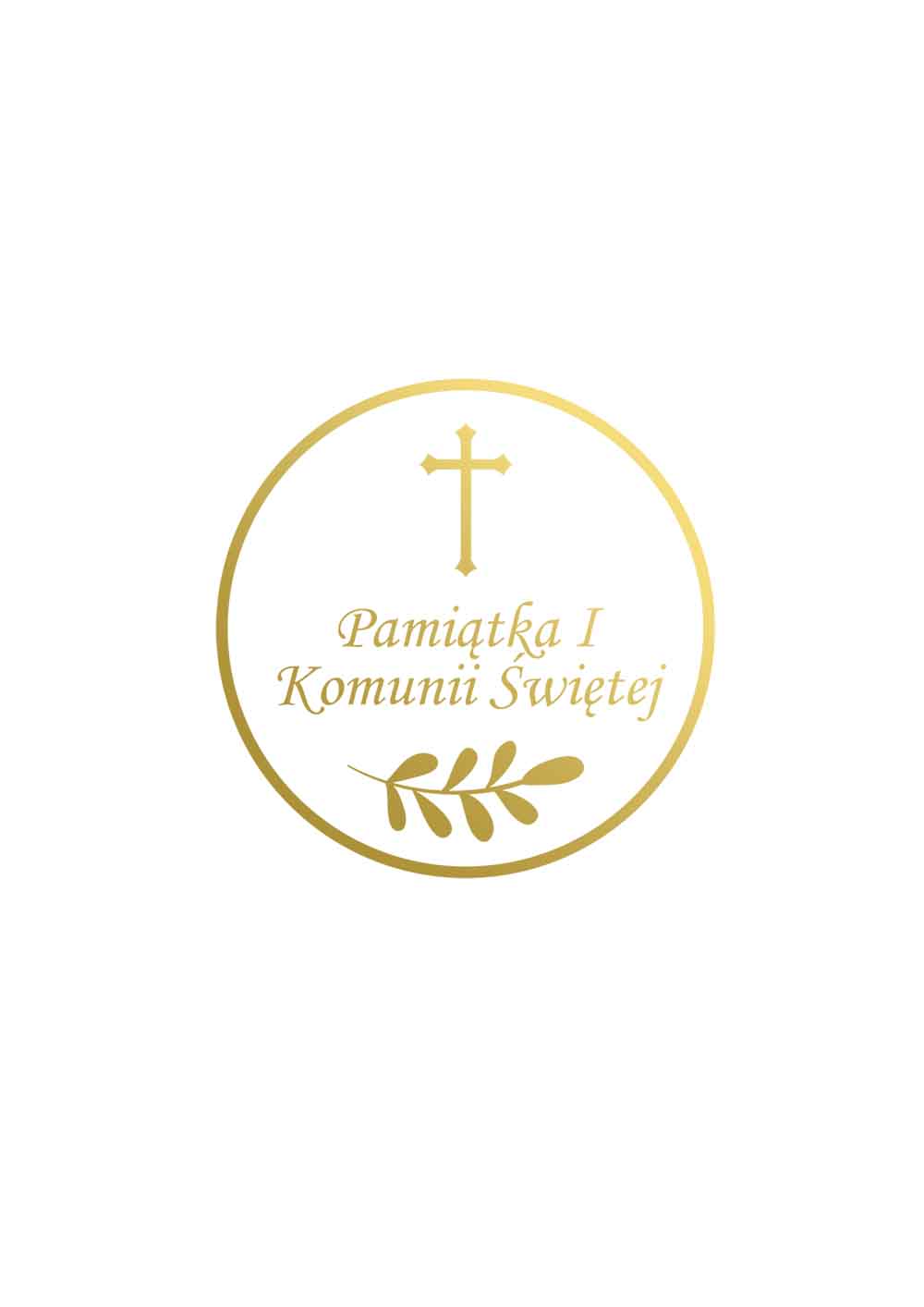 Złocenie Komunia 275