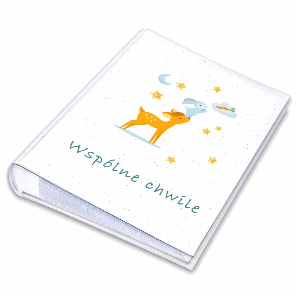 album kieszeniowy szyty - dziecięcy - pierwszy album dziecka