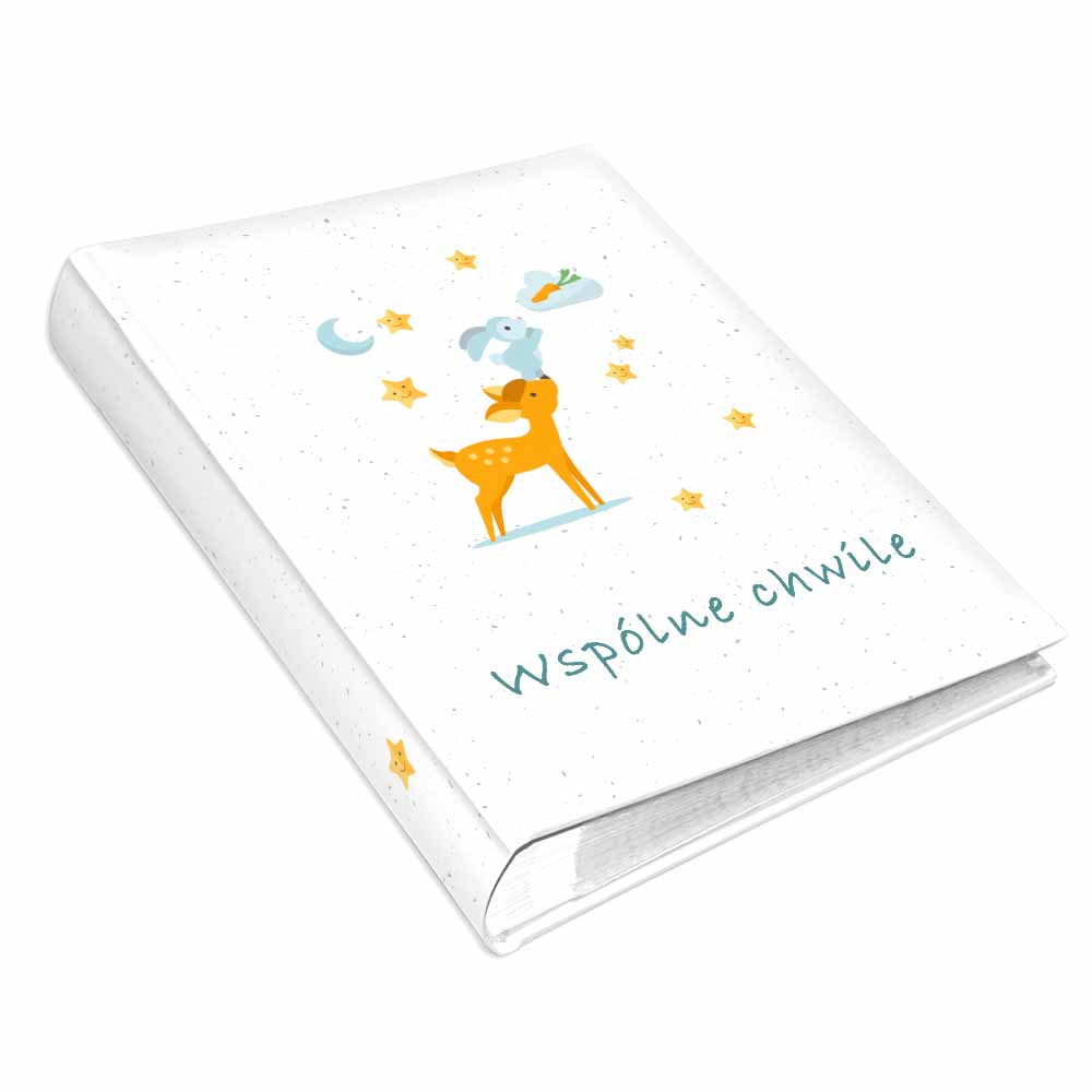 album kieszeniowy szyty - dziecięcy - pierwszy album dziecka