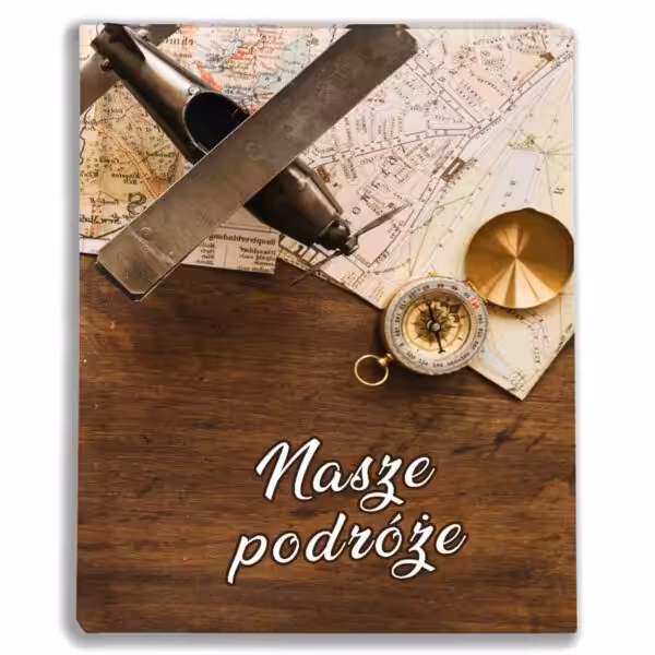 album kieszeniowy szyty - wakacje - podróż