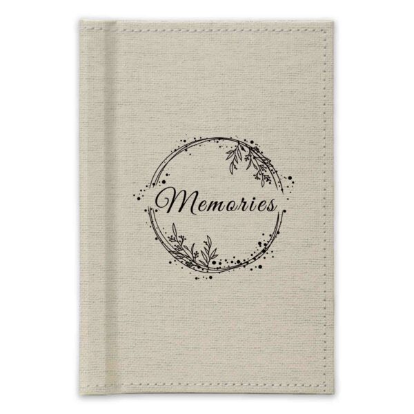 Album na zdjęcia instax kremowe płótno "Memories" OJD-05