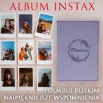 baner reklamowy albumów instax najpiękniejsze wspomnienia