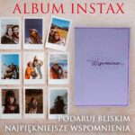 baner reklamowy albumów instax najpiękniejsze wspomnienia