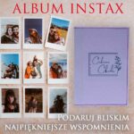 baner reklamowy albumów instax najpiękniejsze wspomnienia