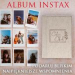 baner reklamowy albumów instax najpiękniejsze wspomnienia