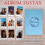 baner reklamowy albumów instax najpiękniejsze wspomnienia