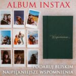 baner reklamowy albumów instax najpiękniejsze wspomnienia