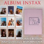 baner reklamowy albumów instax najpiękniejsze wspomnienia