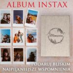 baner reklamowy albumów instax najpiękniejsze wspomnienia